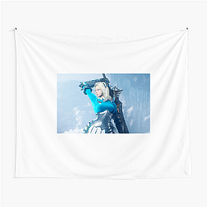 Born to Battle – Vindictus Life Vindictus Defying Fate Tapestries