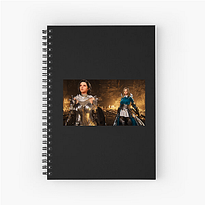 Defy. Destroy. Repeat. Vindictus Defying Fate Notebook