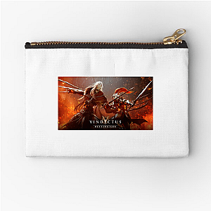 Vindictus Made Me a Monster Vindictus Defying Fate Zipper Pouches