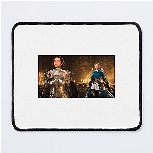 Defy. Destroy. Repeat. Vindictus Defying Fate Mouse Pads