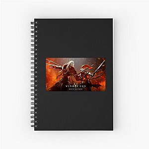 Vindictus Made Me a Monster Vindictus Defying Fate Notebook
