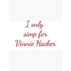 Vinnie Hacker Hats &amp; Caps - Vinnie Hacker Simple Rasterized Vintage Text Baseball Cap RB1208 #ID8416