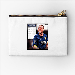 Vinnie Jones: From Field to Feed Vinnie Jones Zipper Pouches