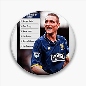 Vinnie Jones: From Field to Feed Vinnie Jones Pins