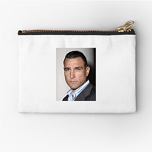 Vinnie Jones Never Respawns Twice Vinnie Jones Zipper Pouches