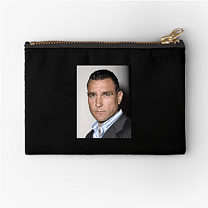 Vinnie Jones Never Respawns Twice Vinnie Jones Zipper Pouches