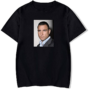 Vinnie Jones Never Respawns Twice Vinnie Jones T-Shirts