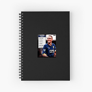 Vinnie Jones: From Field to Feed Vinnie Jones Notebook