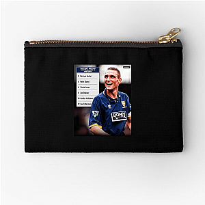 Vinnie Jones: From Field to Feed Vinnie Jones Zipper Pouches