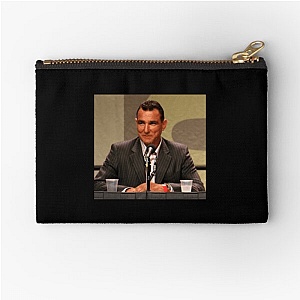 Tough Game, Vinnie Style Vinnie Jones Zipper Pouches