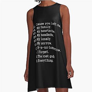 Violent Femmes T-ShirtViolent Femmes - Kiss Off Countdown d A-Line Dress