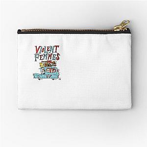 violent femmes band Zipper Pouch