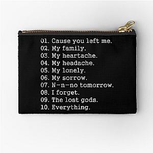 Violent Femmes - Kiss Off Countdown d T-Shirt Zipper Pouch