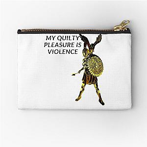 Guilty Pleasure Quotes - athena greek goddes - violent femmes Zipper Pouch