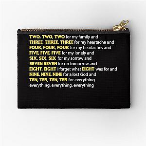 Violent Femmes - KISS OFF Zipper Pouch