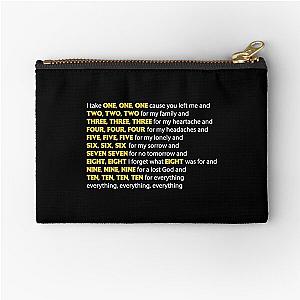 Violent Femmes  KISS OFF Zipper Pouch