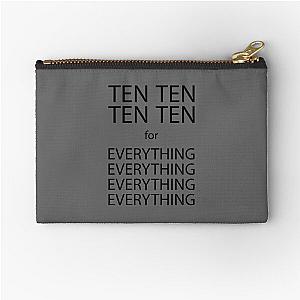 Violent Femmes - Kiss Off - Ten for Everything - Black Zipper Pouch