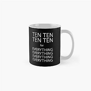 Violent Femmes - Kiss Off - Ten for Everything - White Classic Mug