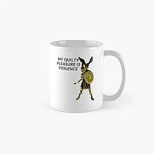 Guilty Pleasure Quotes - athena greek goddes - violent femmes Classic Mug