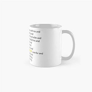 Violent Femmes - KISS OFF (black) Classic Mug