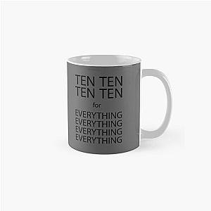 Violent Femmes - Kiss Off - Ten for Everything - Black Classic Mug