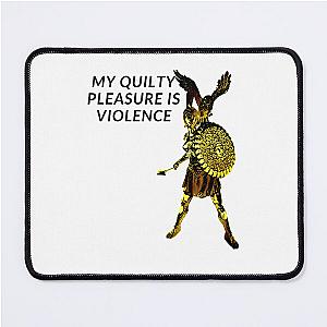 Guilty Pleasure Quotes - athena greek goddes - violent femmes Mouse Pad