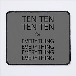 Violent Femmes - Kiss Off - Ten for Everything - Black Mouse Pad