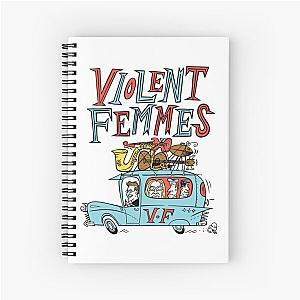 violent femmes band Spiral Notebook