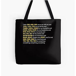 Violent Femmes - KISS OFF All Over Print Tote Bag