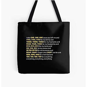 Violent Femmes  KISS OFF All Over Print Tote Bag