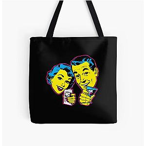 Violent femmes 8 All Over Print Tote Bag