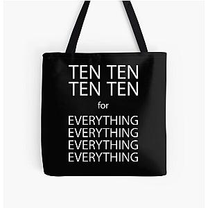 Violent Femmes - Kiss Off - Ten for Everything - White All Over Print Tote Bag