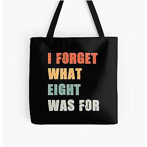 I forget what eight was for - Violent femmes kiss off All Over Print Tote Bag