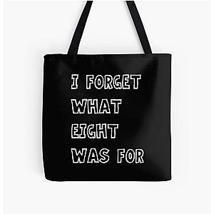 I forget what eight was for - Violent femmes kiss off All Over Print Tote Bag