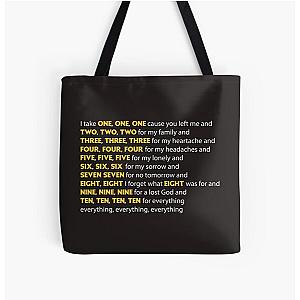 Violent Femmes - KISS OFF All Over Print Tote Bag