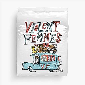 violent femmes band Duvet Cover