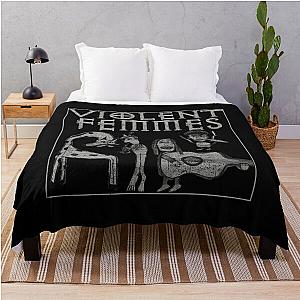 Violent femmes Throw Blanket