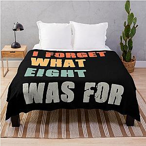 I forget what eight was for - Violent femmes kiss off Throw Blanket