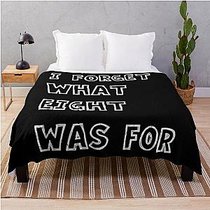 I forget what eight was for - Violent femmes kiss off Throw Blanket