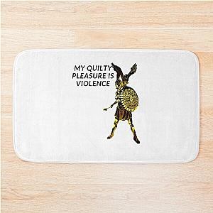 Guilty Pleasure Quotes - athena greek goddes - violent femmes Bath Mat