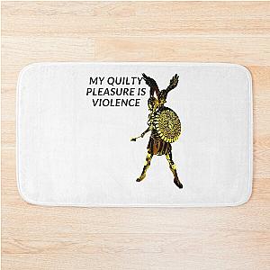 Guilty Pleasure Quotes - athena greek goddes - violent femmes Bath Mat