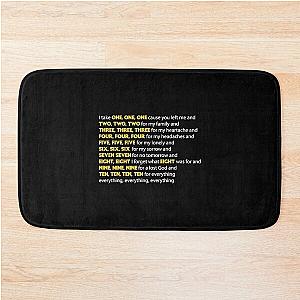 Violent Femmes  KISS OFF Bath Mat