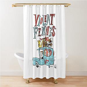 violent femmes band Shower Curtain