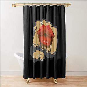 Violent Femmes - big fist kiss Shower Curtain