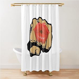 Violent Femmes - big fist kiss Shower Curtain