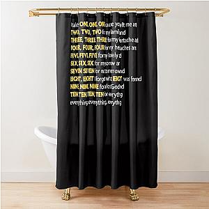 Violent Femmes - KISS OFF Shower Curtain