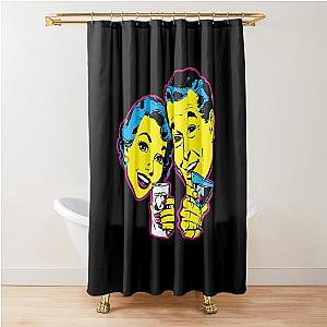 Violent femmes 8 Shower Curtain