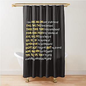 Violent Femmes - KISS OFF Shower Curtain