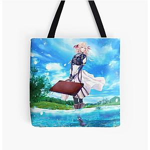 Violet Evergarden 1 All Over Print Tote Bag