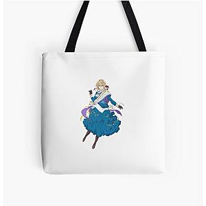 Violet Evergarden Kyoto All Over Print Tote Bag